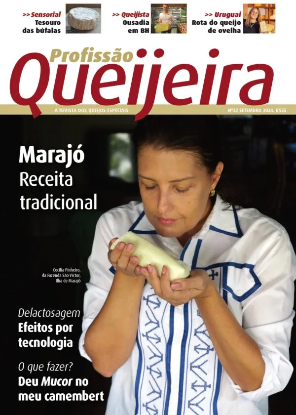 Assinatura da Revista Profissão Queijeira – 12 edições
